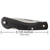 Case Cutlery Knife, Mini Blackhorn 00253